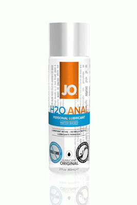 Анальный лубрикант на водной основе JO Anal H2O, 2 oz (60мл.) Анальный лубрикант на водной основе JO Anal H2O - долгое скольжение. JO  H2O Anal персональный лубри...