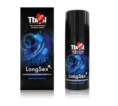 Крем LongSex для мужчин, флакон-диспенсер 20г LongSex – крем для мужчин Прежнее название – крем М1 Стоп-крем быстрого действия. Активно впитываетс...