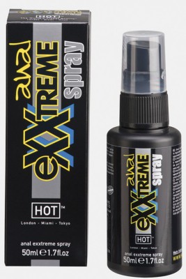 Exxtreme Spray анальный спрей 50мл Этот спрей прекрасно подходит для анального секса, ведь он обещает легкое введение члена или секс-иг...