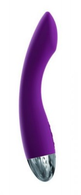 Amy фиолетовый вибростимулятор 