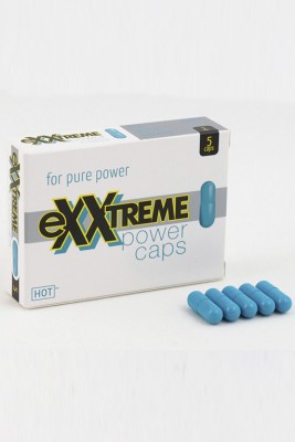 eXXtreme – Энергетические капсулы 5шт. Стимулирующее действие, которое оказывают эти капсулы, позволит Вам всегда быть в форме. В состав та...