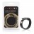 Кожаное эрекционное кольцо Leather 3-Snap Ring - 