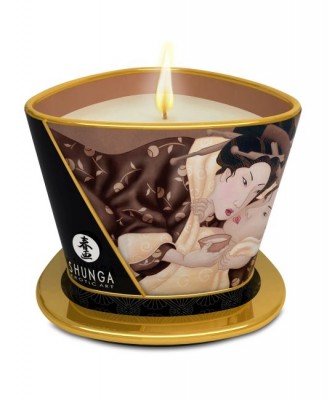 Массажное арома масло в виде свечи, excitation Chocolate Шоколад 170 МЛ 
