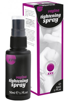 Vagina tightening XXS Spray спрей для женщин 50 мл Спрей ERO tightening Spray содержит особые вяжущие и стимулирующие кровообращение компоненты. Особая...