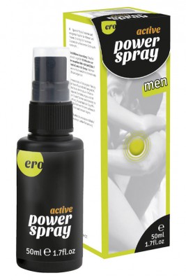 Active Power Spray men спрей для мужчин 50мл Спрей Active power spray men – высококачественный спрей для особенного эротического наслаждения. При...