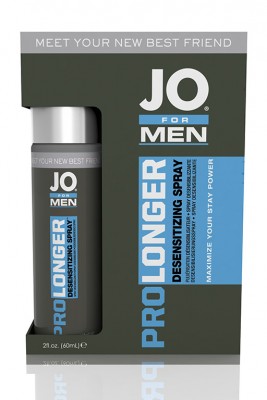 Спрей-пролонгатор для мужчин JO Prolonger, 2 oz (60 мл) Спрей-пролонгатор для мужчин JO Prolonger - спрей, снижающий чувствительность. Повышает контроль над...
