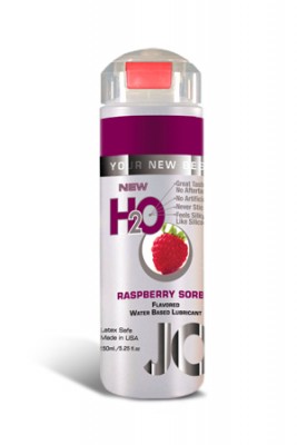Ароматизированный лубрикант на водной основе JO Flavored Raspberry Sorbet , 5.25 oz (150 мл) Ароматизированный лубрикант на водной основе JO Flavored Raspberry Sorbet - превосходный аромат мали...