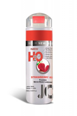 Ароматизированный лубрикант на водной основе JO Flavored Strawberry Kiss , 4 oz (120мл.) Ароматизированный лубрикант на водной основе JO Flavored Strawberry Kiss - превосходный аромат земля...