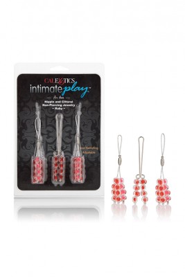 Украшение для сосков и клитора Intimate Play™ Nipple and Clitoral Non-Piercing Body Jewelry™ 
