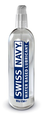 16oz/473 мл. Лубрикант Swiss Navy на водной основе Может использоваться с любым видом игрушек и презервативов,безопасен при проглатывании.Имеет коэффиц...