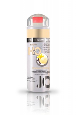 Ароматизированный лубрикант на водной основе JO Flavored Vanilla H2O 120 мл. Ароматизированный лубрикант на водной основе JO Flavored Vanilla H2O - превосходный аромат тропическ...