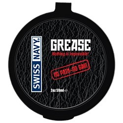 Swiss Navy Grease 2 oz Jar Крем для фистинга 59 мл. Крем Grease Swiss Navy – это лубрикант на масляной основе с безупречным скольжением и гладкостью. Кр...
