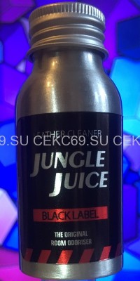 Попперс JUNGLE JUICE BLACK 30ml 