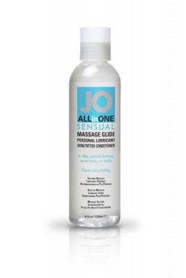 Массажный гель-масло ALL-IN-ONE Massage Oil Sensual нейтральный 120 мл Массажный гель-масло на силиконовой основе JO ALL-IN-ONE Massage Oil Sensual. Универсальное средство...