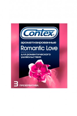 Презерватив &quot;Contex&quot; №3 Romantic Love ароматизированные 