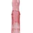 Насадка к трусикам 7" Cristal Jellies розовая - 