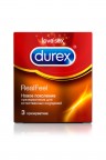 Durex 3 RealFeel Для естественных ощущений