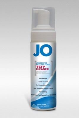 Чистящее средство для игрушек JO Unscented Anti-bacterial TOY CLEANER, 7 oz  (207 мл) Чистящее средство для игрушек JO Unscented Anti-bacterial TOY CLEANER - антибактериальное средство б...