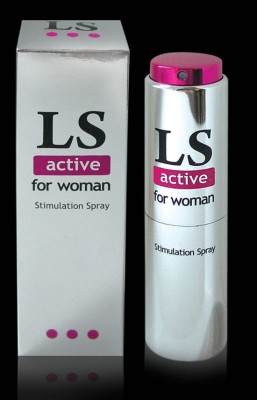 LOVESPRAY ACTIVE спрей для женщин (стимулятор) 18мл. Спрей с возбуждающим эффектом для женщин.Супербыстродействующий стимулятор для женщин. спрей легко р...
