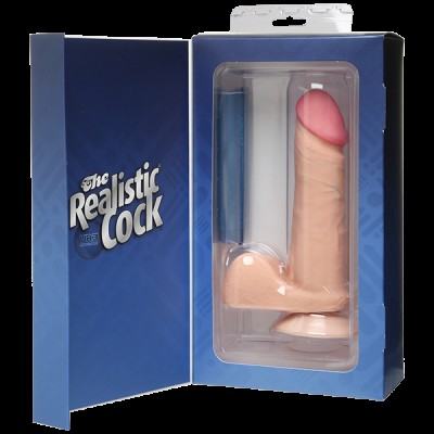 Реалистик Ultra Skin 6 Realistic Cock 