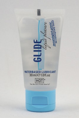 Glide вагинальная смазка на водной основе 30мл Лубриканты на водной основе Glide способствуют более легкому скольжению, смягчению и защите кожи при...