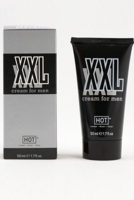 XXL cream крем увеличивающий объем для мужчин 50мл Увеличивает кровоснабжение пещеристых тел, способствует увеличение их объема. Обладает питательными ...