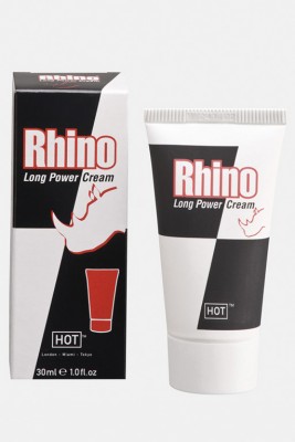 Rhino крем пролонгатор для мужчин 30мл Способствует повышению сексуальной выносливости и увеличению наслаждения. Предотвращает преждевремен...