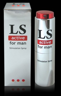 LOVESPRAY ACTIVE спрей для мужчин (стимулятор) 18мл. Спрей с возбуждающим эффектом для мужчин Супербыстродействующий стимулятор для мужчин. спрей легко и...